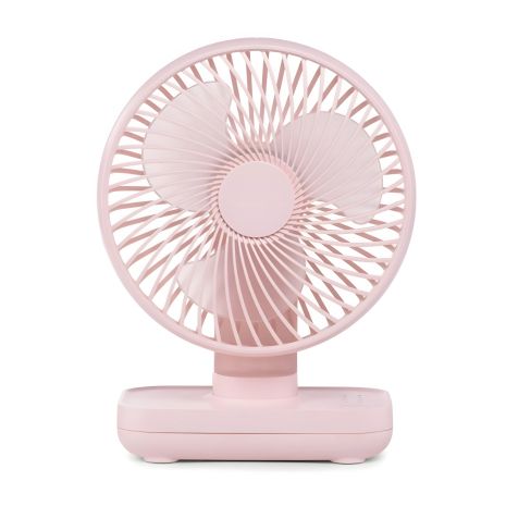 GXQC D606 вентилятор настольный портативный, 4000 mAh, беспроводной, розовый GXQC D606 вентилятор настольный портативный, 4000 mAh, беспроводной, розовый