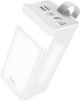 Hoco J86A 50000mAh Powerbank с быстрой зарядкой QC22.5W/PD20W/LCD/Lamp, White