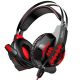 Красные игровые наушники Hoco W102 Cool