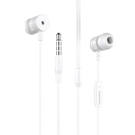 Навушники Borofone BM31 Білі Навушники Borofone BM31 Білі