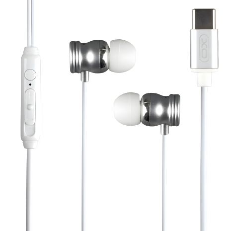 Навушники XO EP56 Сталевий