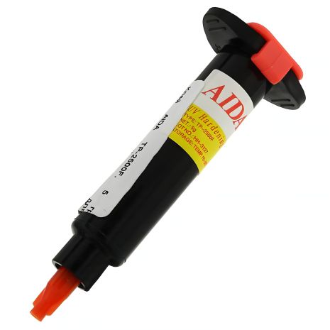 Клей Aida TP-2500F для дисплеїв і тачскрінів, 5 гр., ультрафіолетовий