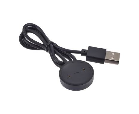 USB кабель для смарт годинника Xiaomi Mi Watch Color Sport / Color 2 / S1 Active, чорний