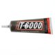 Прозрачный силиконовый клей T6000 110 мл в тюбике