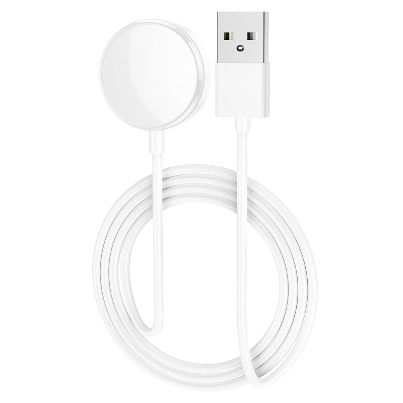 USB кабель для смарт часов Hoco Y1 белый USB кабель для смарт часов Hoco Y1 белый