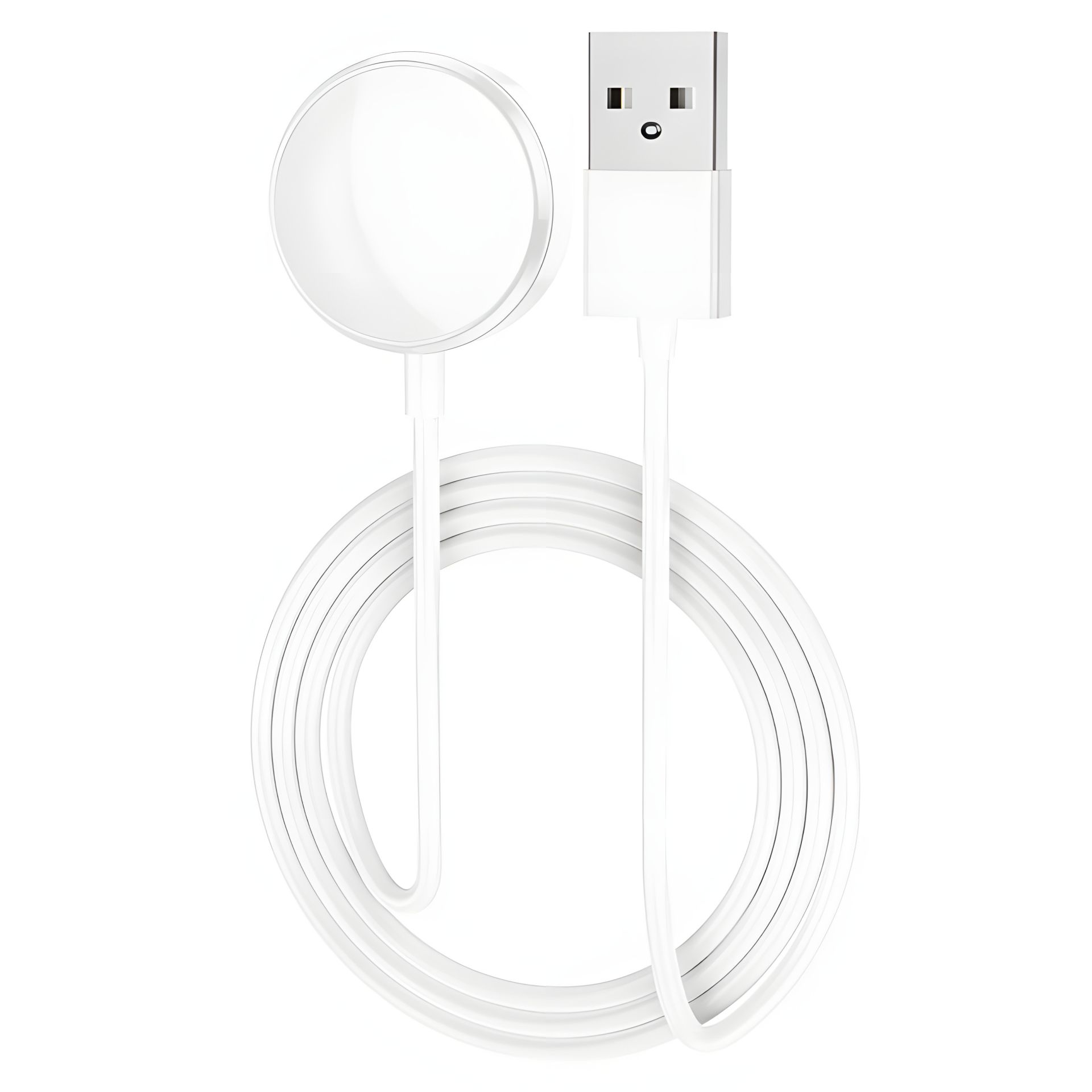 USB кабель белый для смарт часов Hoco Y1 USB кабель белый для смарт часов Hoco Y1