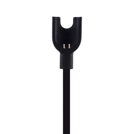 Кабель USB для фітнес-браслета Xiaomi Mi Band 3, чорний, 0.3m