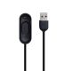 USB кабель черный 0.3m для фитнес браслета Xiaomi Mi Band 4