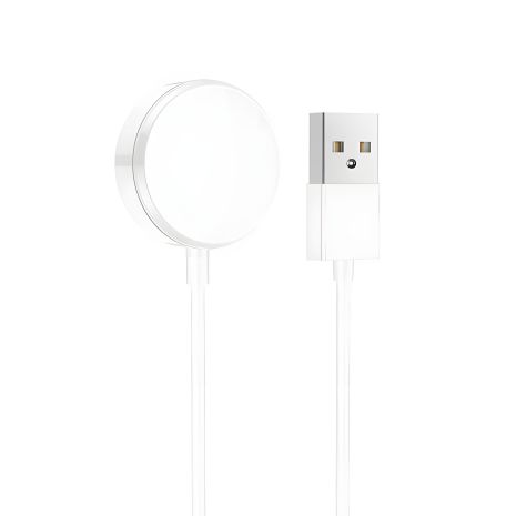 Hoco Y11 білий USB кабель для смарт годинника