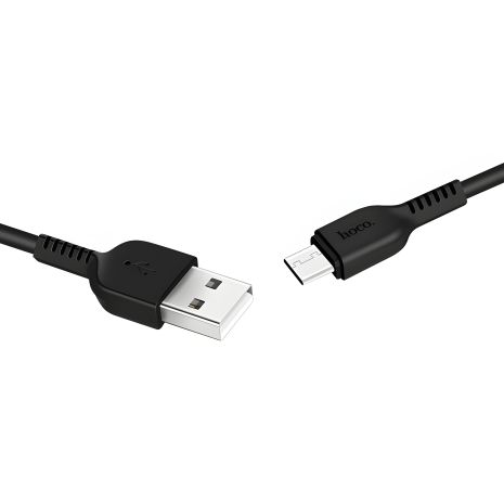 USB Hoco Camel Micro X20 Desert 2.4A 1m Білий