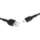 USB-кабель Hoco X20 USB to MicroUSB 2m, чорний