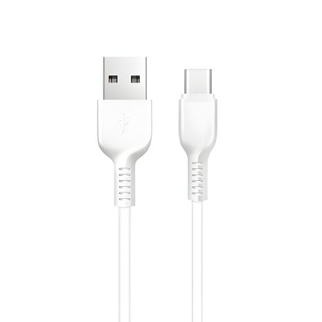Hoco X20 USB to Type-C Cable 1m білий