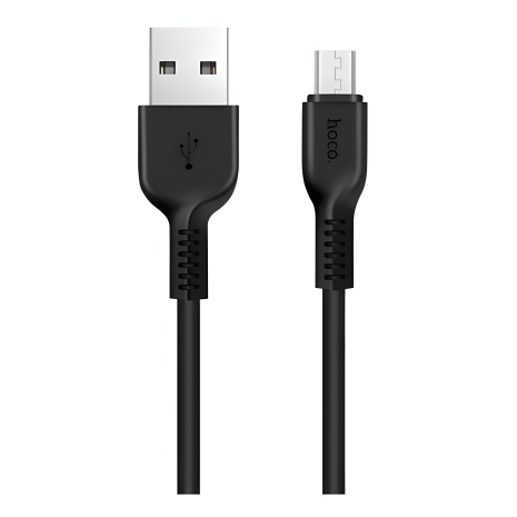 Hoco X20 MicroUSB to USB Cable 3m чорний