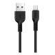 Hoco X20 MicroUSB to USB Cable 3m чорний