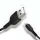 Кабель Hoco X20 USB на MicroUSB, 2m, чорний