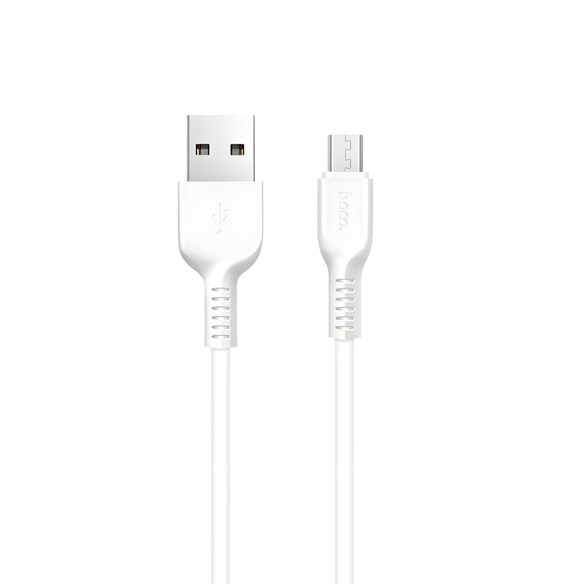 Кабель Hoco X20 USB to MicroUSB 3m білий Кабель Hoco X20 USB to MicroUSB 3m білий