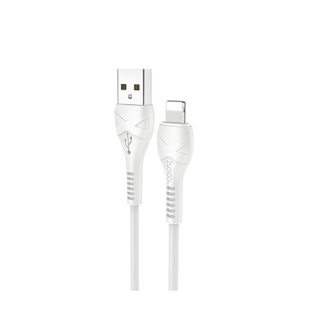 Кабель Hoco X37, USB до Lightning, 1m білий