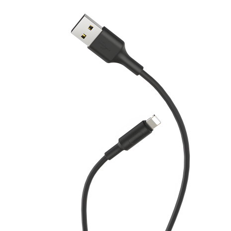 Кабель Hoco X25, USB до Lightning, 1m чорний