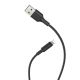 Кабель Hoco X25, USB до Lightning, 1m чорний