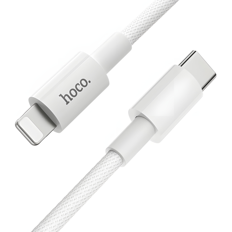 Кабель Hoco X56 Type-C to Lightning PD 1m белый