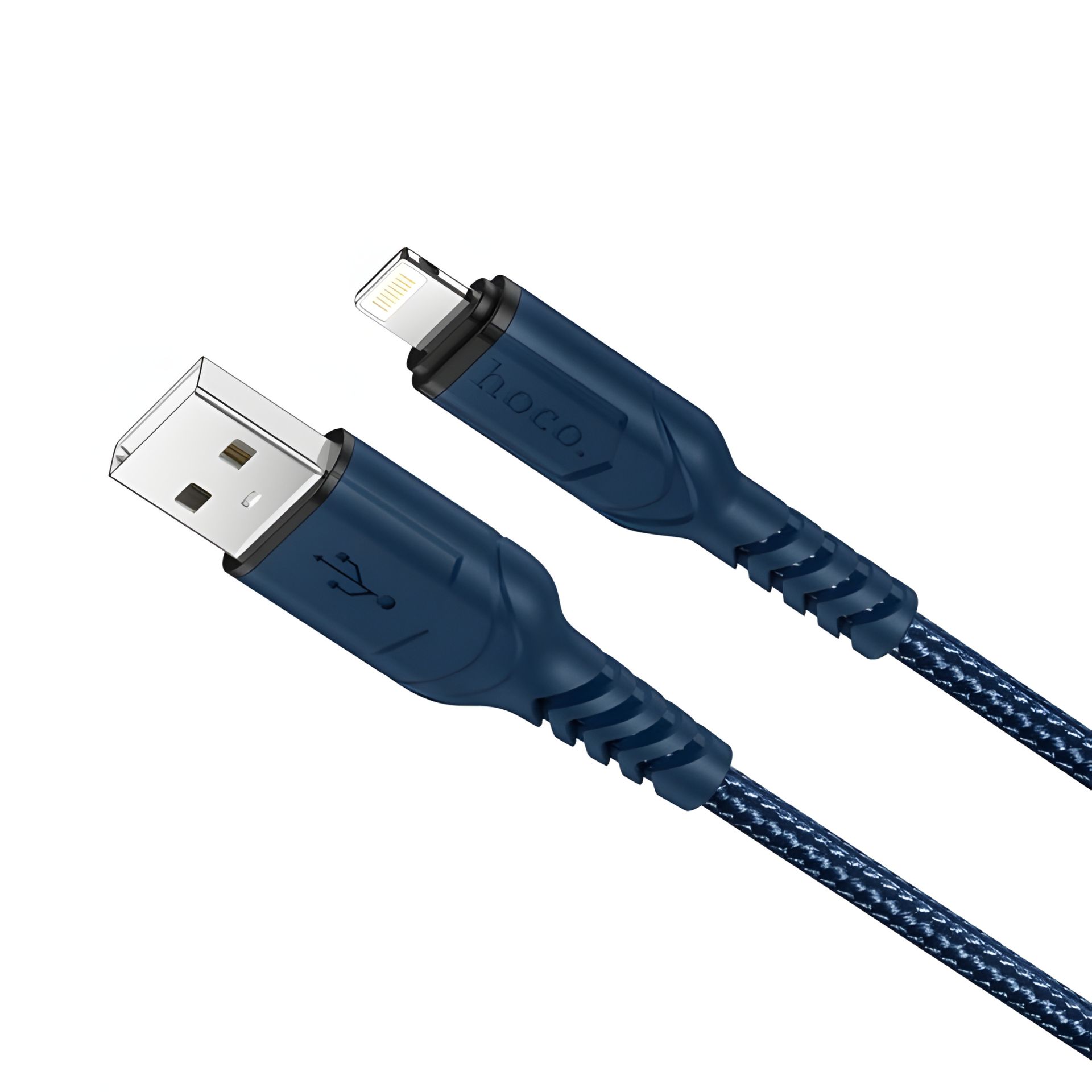 Кабель USB to Lightning 1m Hoco X59 синій Кабель USB to Lightning 1m Hoco X59 синій