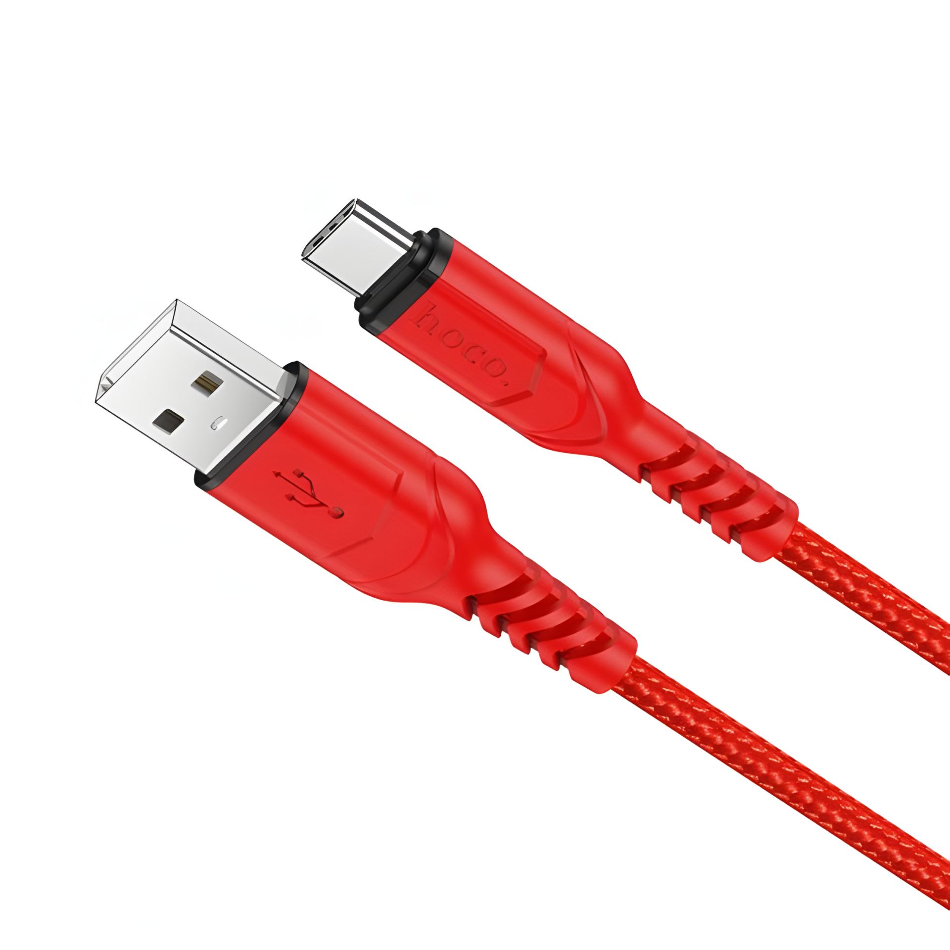Hoco X59 Кабель USB-Type-C 1м, красный Hoco X59 Кабель USB-Type-C 1м, красный