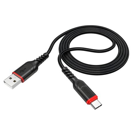 Hoco X59 Кабель USB to Type-C 1m черный Hoco X59 Кабель USB to Type-C 1m черный