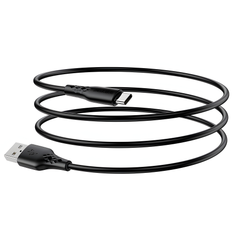 USB Кабель Borofone BX48 Type-C, Чорний