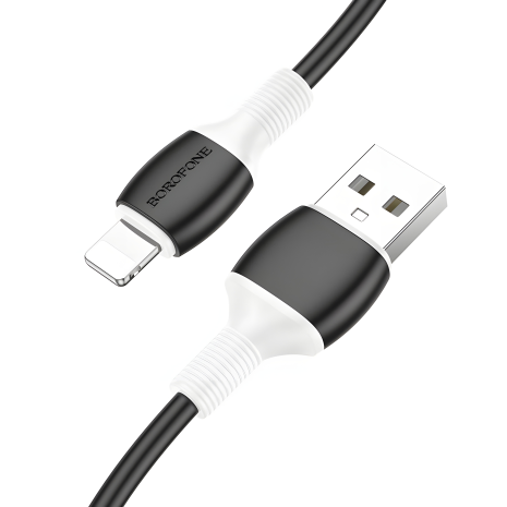 Кабель USB Borofone Lightning BX84 2.4A Білий