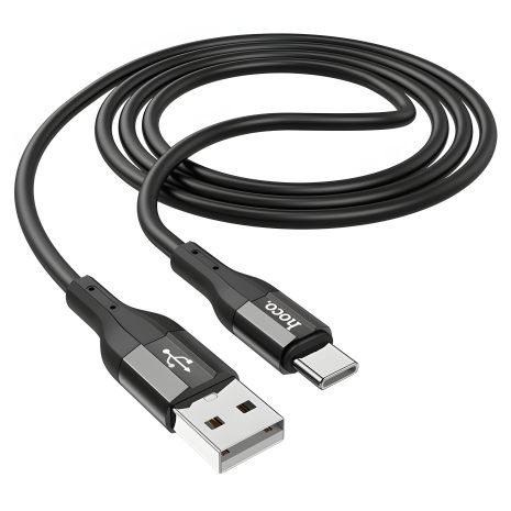 Кабель Hoco X72 USB to Type-C 1м, чорний