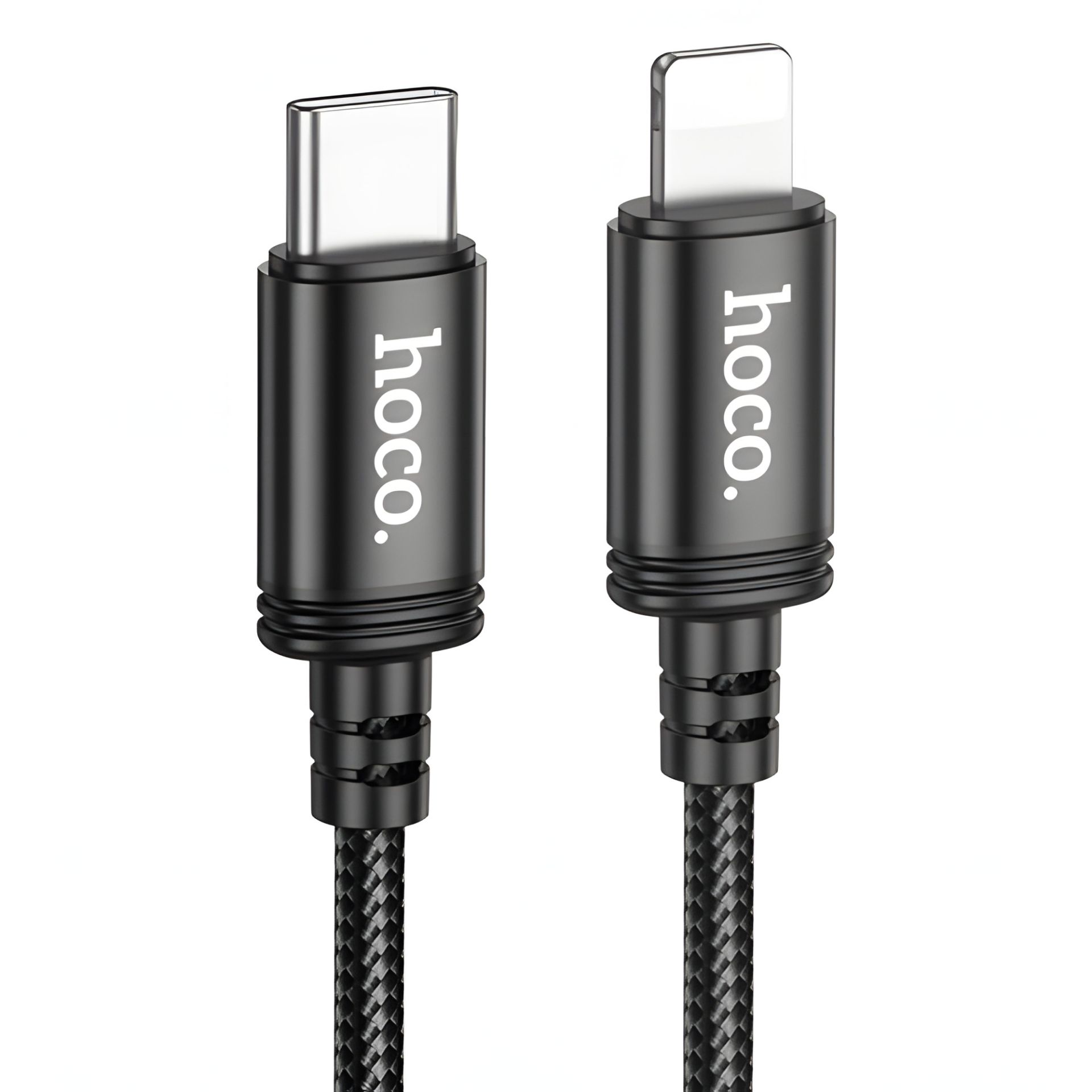 Кабель Hoco X91 3m чорний Lightning PD Type-C to Кабель Hoco X91 3m чорний Lightning PD Type-C to