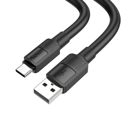 Кабель Type-C Hoco X84 USB 1m черный