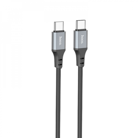 Кабель Hoco X86 Type-C to Type-C PD 60W 1m черный