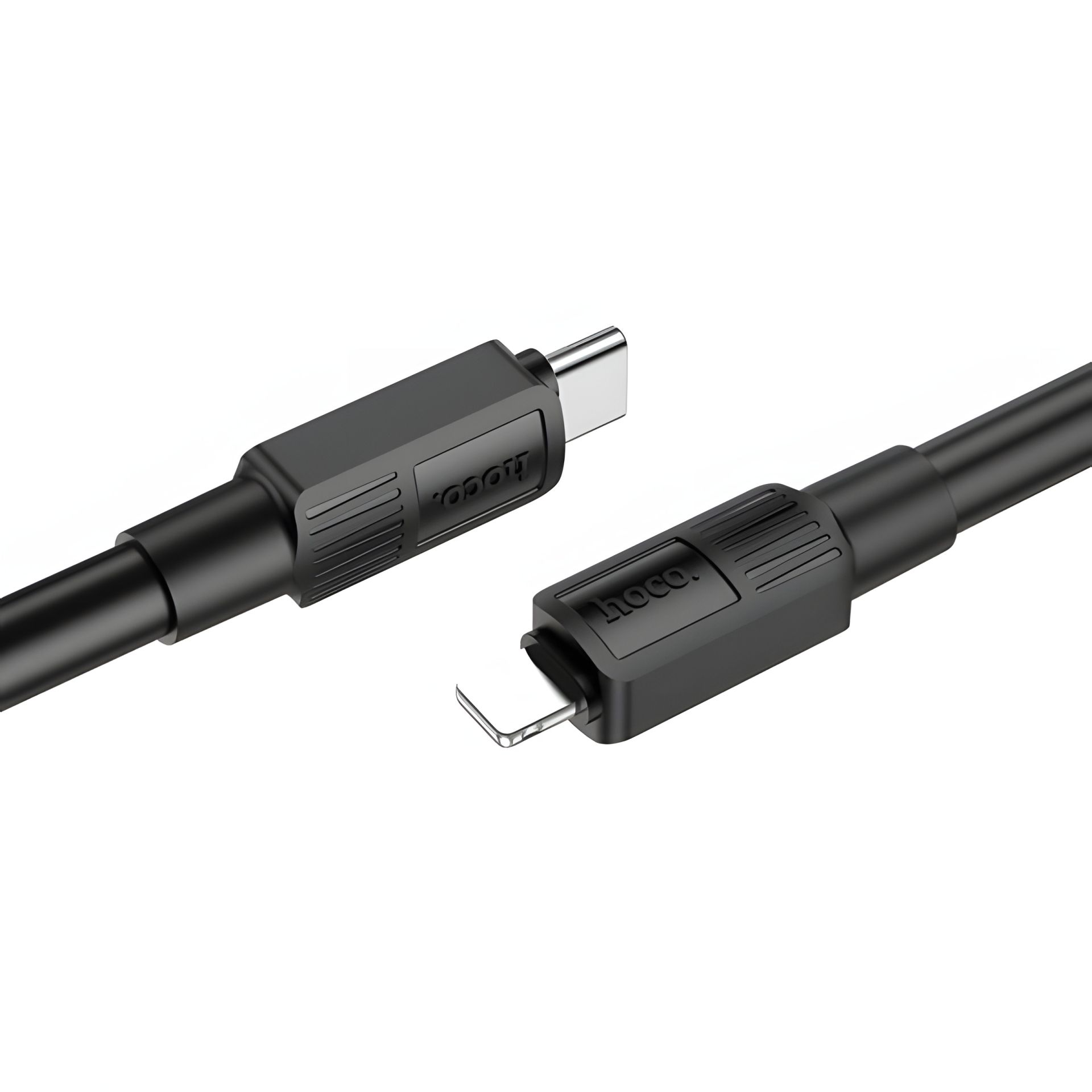 Type-C кабель Hoco X84 до Lightning PD 1m чорний Type-C кабель Hoco X84 до Lightning PD 1m чорний