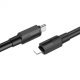Кабель Hoco X84 Type-C to Lightning PD 1m черный Кабель Hoco X84 Type-C to Lightning PD 1m черный