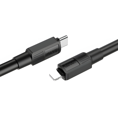 Кабель Lightning PD Type-C Hoco X84 1m чорний
