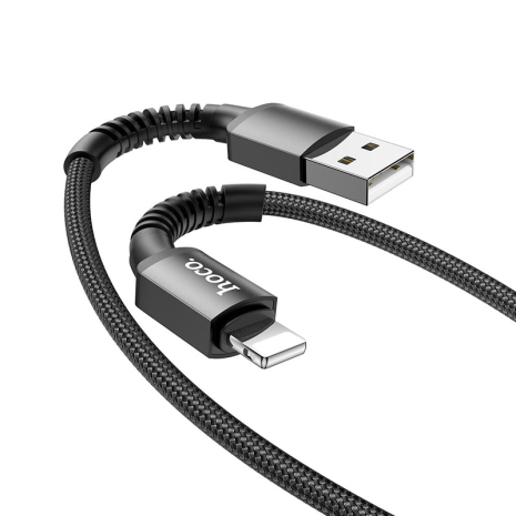 Кабель Hoco X71 USB to Lightning 1m чорний