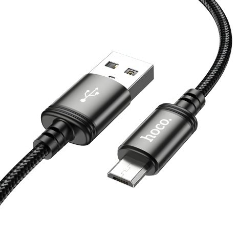 Кабель Hoco X91 3m чорний USB to MicroUSB Кабель Hoco X91 3m чорний USB to MicroUSB