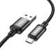 Кабель Hoco X91 3m чорний USB to MicroUSB