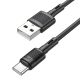 Кабель USB Hoco X83 to Type-C 1m чорний