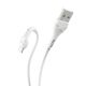 Кабель Hoco X37, USB до MicroUSB, 1m білий