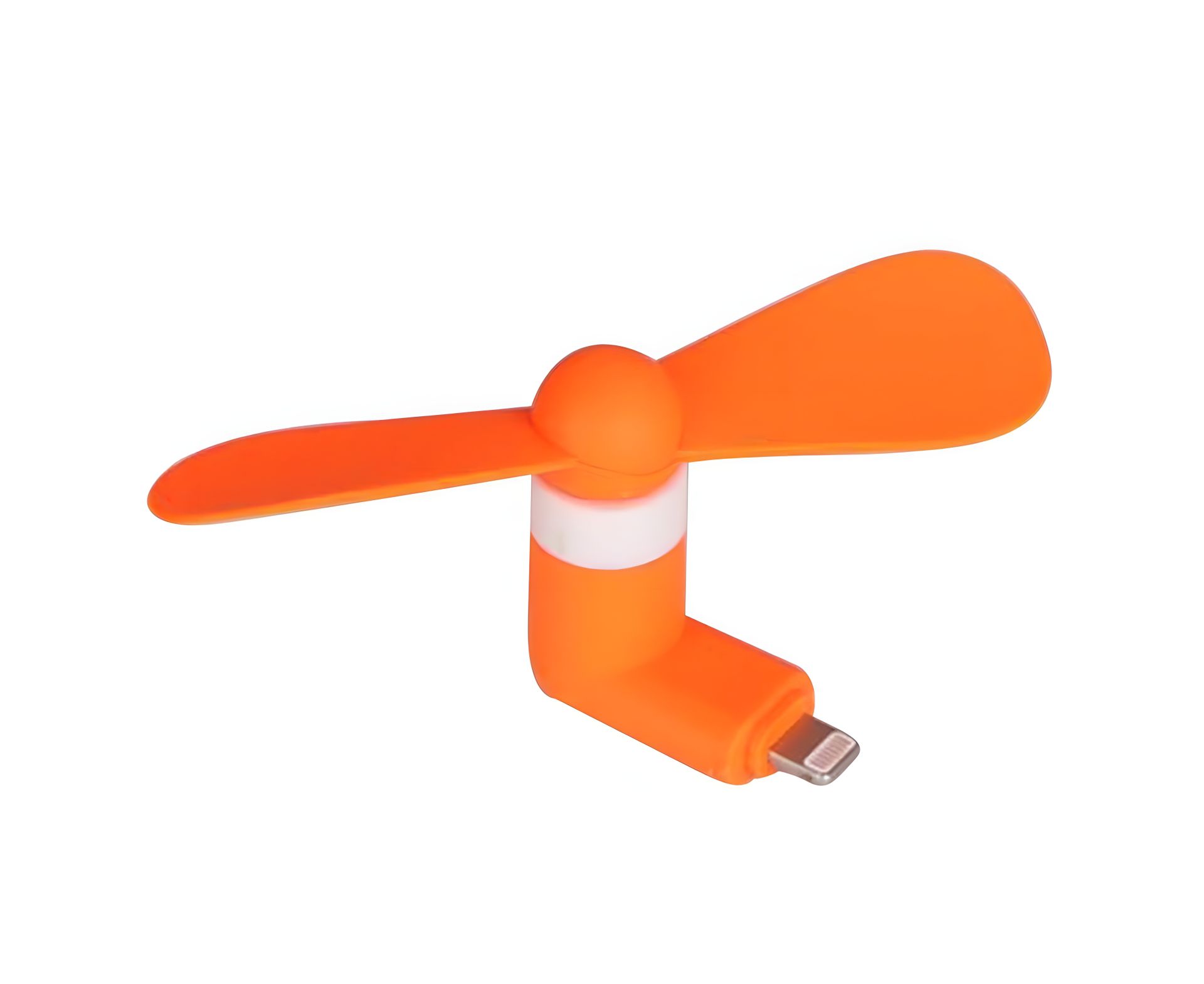 Оранжевый вентилятор Lightning мобильный Оранжевый вентилятор Lightning мобильный