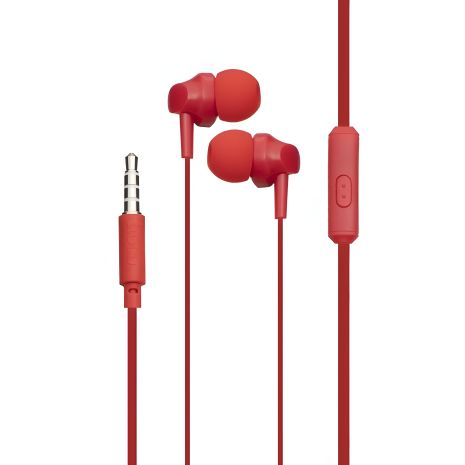 Вакуумные наушники красные Hoco M14