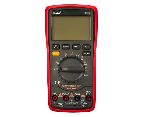 Цифровий Мультиметр Kaisi K-890 з функцією Auto Off, підсвічуванням, автовизначенням номіналу вимірювання (струм до 10A) Цифровий Мультиметр Kaisi K-890 з функцією Auto Off, підсвічуванням, автовизначенням номіналу вимірювання (струм до 10A)