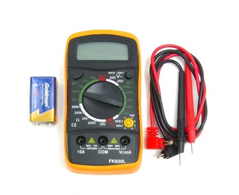 Цифровий Мультиметр FK830L/XL830L/MAS830L з підсвічуванням (струм до 10A) Цифровий Мультиметр FK830L/XL830L/MAS830L з підсвічуванням (струм до 10A)