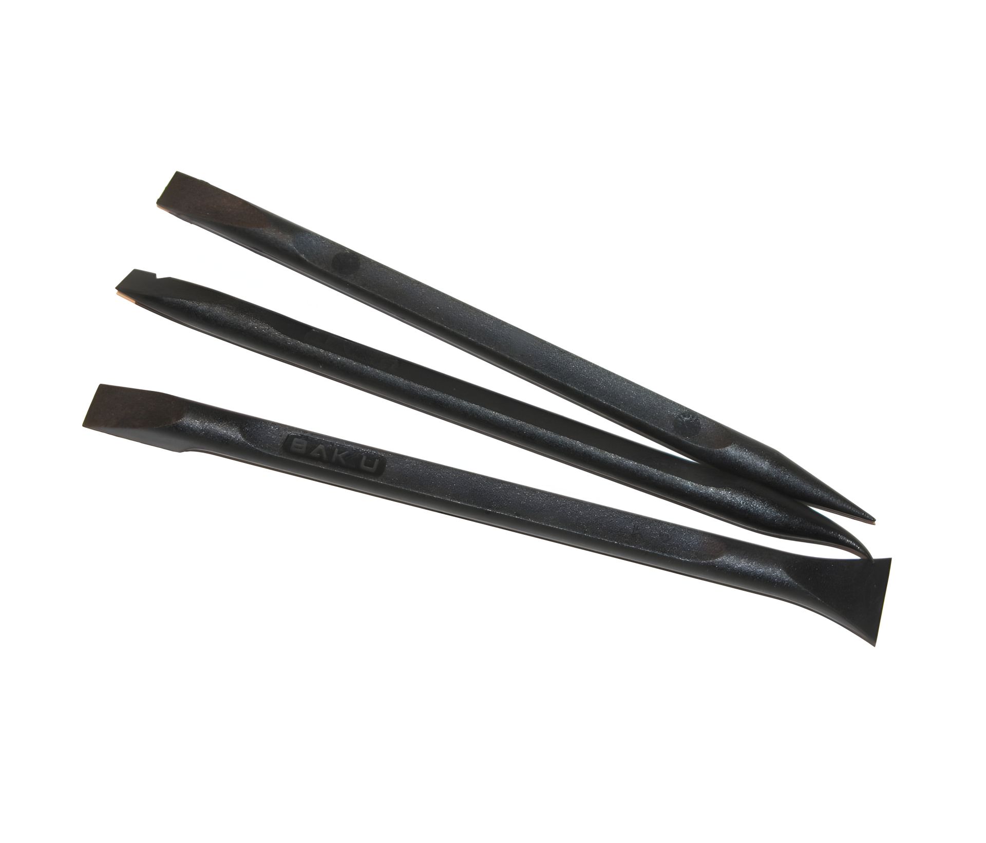 Пластикові лопатки набір Baku BK-7278 для розбирання корпусів (K-1, K-2, K-3) Пластикові лопатки набір Baku BK-7278 для розбирання корпусів (K-1, K-2, K-3)