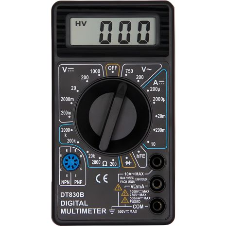 Цифровий Мультиметр DT-830B Цифровий Мультиметр DT-830B