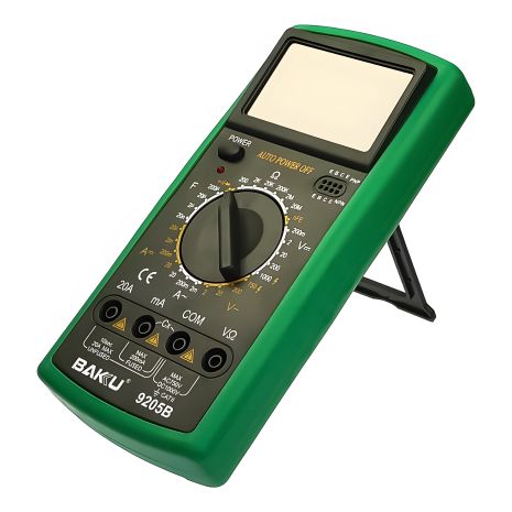 Цифровий мультиметр Baku BK-9205B з автовідключенням (струм до 20А)