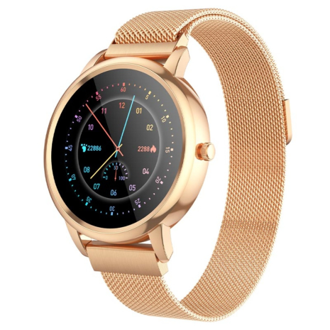 Смарт годинник Hoco Y8 1,09inch, 180mAh, BT5.0, IP68 Rose Gold