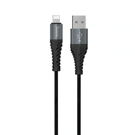 Hoco X38 USB к Lightning Кабель 1m черный